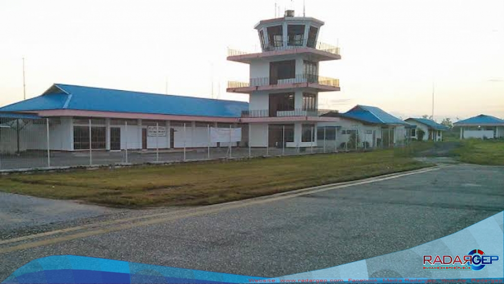 Pemkab Inhu Harapkan Pemerintah Pusat Bantu Agar Bandara Japura Segera Beroperasi